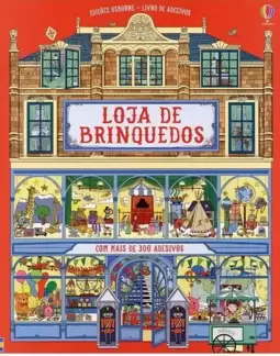 Loja de Brinquedos : Livro de Adesivos