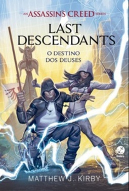 O destino dos deuses (Assassins Creed: Last Descendants #3)