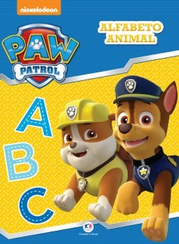 Patrulha Canina: alfabeto animal