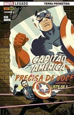 Capitão América, Vol. 2 (Marvel Legado)
