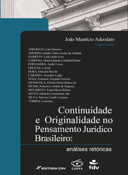 Continuidade e originalidade no pensamento jurídico brasileiro: análises retóricas