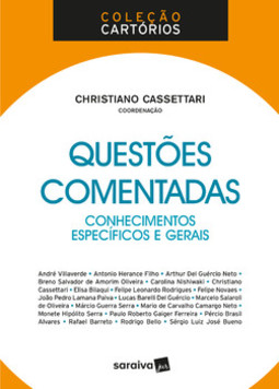 Questões comentadas: conhecimentos específicos e gerais