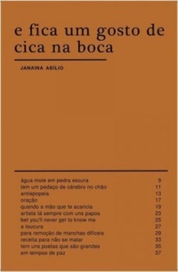 e fica um gosto de cica na boca (A galope)