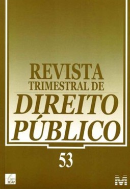 Revista trimestral de direito público