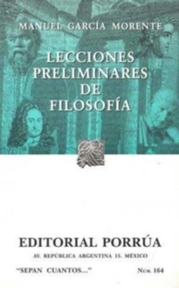 Lecciones Preliminares De Filosofía
