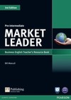 Market leader: pre-intermediate - Business English teacher's resource book