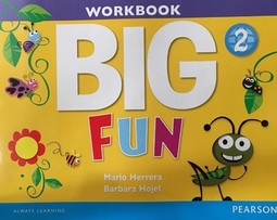 Big fun 2: workbook with audio CD