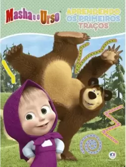 Masha e o Urso - Aprendendo os primeiros traços