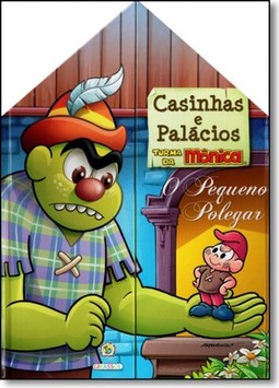 Turma Da Monica - Casinhas E Palacios A Pequena Sereira