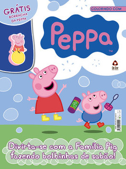 Peppa Pig - Colorindo com