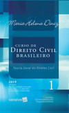 Curso de direito civil brasileiro 2019: teoria geral do direito civil