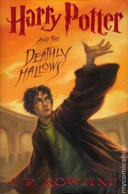 Harry Potter and the Deathly Hallows 7 - Hardcover - Importado