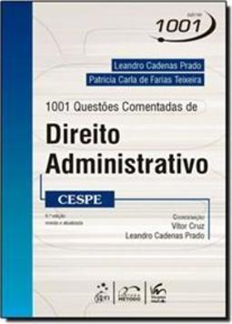 1001 Questões Comentadas de Direito Administrativo