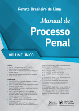 Manual de processo penal