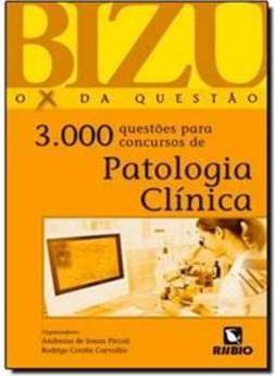 3.000 questões para concursos de patologia clínica