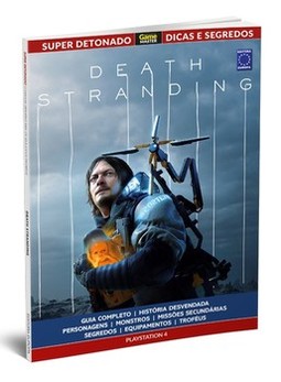 Death Stranding: livro super detonado dicas e segredos - Guia completo do jogo