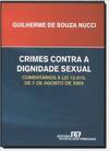 CRIMES CONTRA A DIGNIDADE SEXUAL