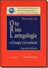 Tratado De Otorrinolaringologia 4 Volumes