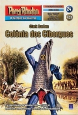 Colônia dos Ciborgues (Perry Rhodan #723)