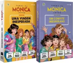 Kit Turma da Mônica Jovem