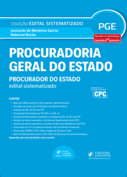Procuradoria Geral do Estado: Procurador do Estado