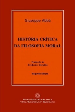História crítica da filosofia moral
