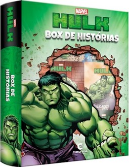 BOX DE HISTORIAS HULK