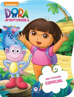 Dora, a Aventureira: um convite especial