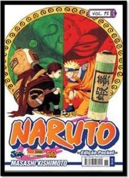 NARUTO #15 (POCKET)