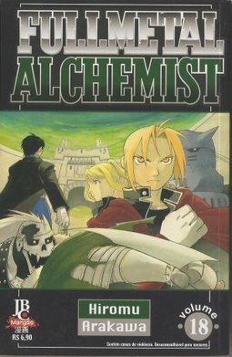 Fullmetal Alchemist - 18