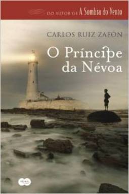  O Príncipe Da Névoa - Carlos Ruiz Zafón