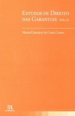 Estudos de direito das garantias