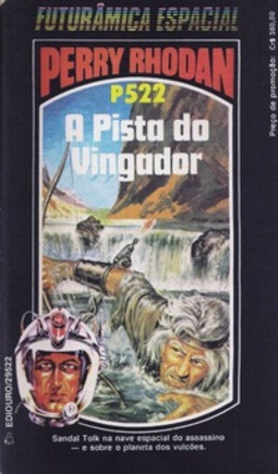 A Pista do Vingador (Perry Rhodan #522)