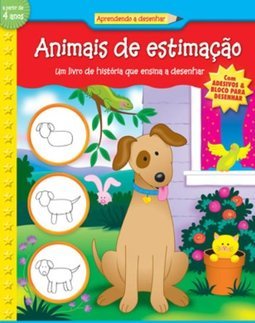 APRENDENDO A DESENHAR - ANIMAIS DE ESTIMAÇAO