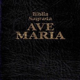 Bíblia Sagrada Ave-Maria - Capa flexível Marrom