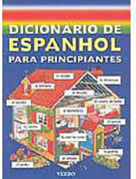 Dicionário de Espanhol para Principiantes - IMPORTADO