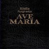 Bíblia Sagrada Ave-Maria - Capa flexível Marrom