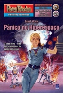 Pânico no Hiperespaço (Perry Rhodan #923)