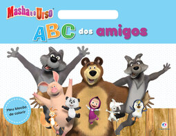 Masha e o Urso - ABC dos amigos