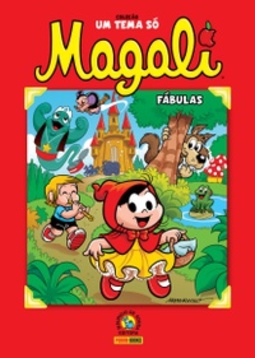 Coleção Um Tema Só. Magali. Fábulas #1