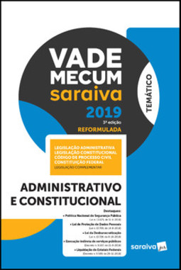 Vade mecum administrativo e constitucional