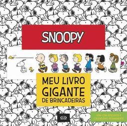 SNOOPY: MEU LIVRO GIGANTE DE BRINCADEIRAS