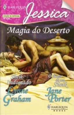Magia do Deserto  (Harlequin Jessica #56)