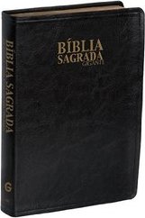 Bíblia Sagrada: Letra Gigante com Índice - Vinho
