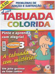 Sua Tabuada Colorida, A - vol. 3