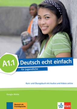 Deutsch echt einfach, kurs- und übungsbuch + audios und videos online - A1.1