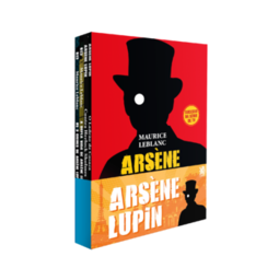 Coleção Camelot Editora - Arsène Lupin (04 Livros)