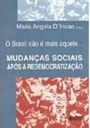Brasil Não é Mais Aquele... Mudanças Sociais Após a Redemocratização