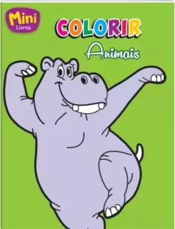 Mini - colorir: Animais