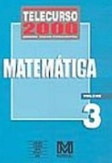 Telecurso 2000 - Ensino Fundamental: Matemática Vol. 3